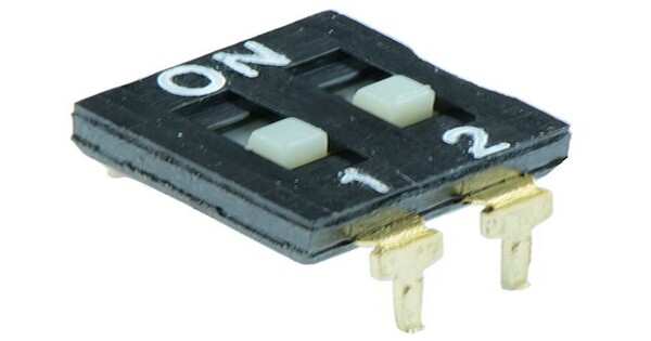 Exploring the 2-Way Low Profile DIL Switch: A Compact Solution for PCB ...