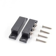 Normally Closed And Open Wired Magnetic Proximity Reed Switch Sensor With 3 Concealed Terminals Normally Closed And Open Wired Magnetic Proximity Reed Switch Sensor With 3 Concealed Terminals