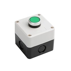 1PCS Momentary Push Button Switch Station Box 1 NO 1 NC ABS One Push Button Control Switch 1PCS Momentary Push Button Switch Station Box 1 NO 1 NC ABS One Push Button Control Switch