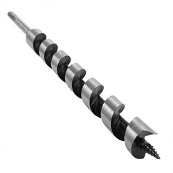 SDS Plus Workworking Auger Bit for Wood Deep Smooth Clean Holes Drilling SDS Plus Workworking Auger Bit for Wood Deep Smooth Clean Holes Drilling