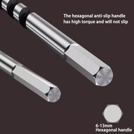 High Capacity Carbon Steel Auger Drill Bit Hex Shank Wood Auger Drill Bit for Deep Hole High Capacity Carbon Steel Auger Drill Bit Hex Shank Wood Auger Drill Bit for Deep Hole