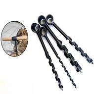 Manual Auger Drill Hand Drill Digger Auger Outdoor Auger Drill Bits Bushcraft Survival Tools for Chopping Camping Gear Packs Manual Auger Drill Hand Drill Digger Auger Outdoor Auger Drill Bits Bushcraft Survival Tools for Chopping Camping Gear Packs