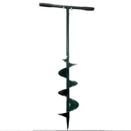 Socoje Dia. 22mm Pipe Portable Loose Soil Manual Auger Drill Garden Screw Earth Auger Socoje Dia. 22mm Pipe Portable Loose Soil Manual Auger Drill Garden Screw Earth Auger