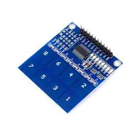NEW 8 Way Digital Touch Capacitive Sensor Switch Module  NEW 8 Way Digital Touch Capacitive Sensor Switch Module