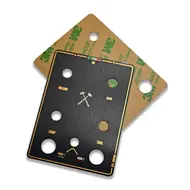 Customized FPC Circuit Capacitive Touch Button Membrane Switch Membrane Panel Graphic Overlay Capacitive Switches Customized FPC Circuit Capacitive Touch Button Membrane Switch Membrane Panel Graphic Overlay Capacitive Switches