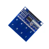 NEW 8 Way Digital Touch Capacitive Sensor Switch Module  NEW 8 Way Digital Touch Capacitive Sensor Switch Module