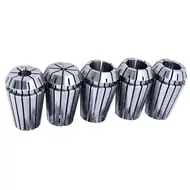 High Precision 0.008mm Spring ER Collet ER11/16/20/25/32/40 Milling Chuck Collet CNC Tool Accessories High Precision 0.008mm Spring ER Collet ER11/16/20/25/32/40 Milling Chuck Collet CNC Tool Accessories
