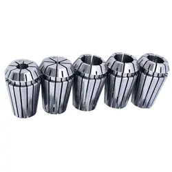 High Precision 0.008mm Spring ER Collet ER11/16/20/25/32/40 Milling Chuck Collet CNC Tool Accessories High Precision 0.008mm Spring ER Collet ER11/16/20/25/32/40 Milling Chuck Collet CNC Tool Accessories