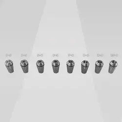 Wholesale CNC Tool 0.008mm Spring Er Collet Er11/16/20/25/32/40 Milling Chuck Collet CNC Tool Accessories Wholesale CNC Tool 0.008mm Spring Er Collet Er11/16/20/25/32/40 Milling Chuck Collet CNC Tool Accessories
