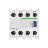 LADN22 2NO + 2NC Front mounting Screw clamp terminals Auxiliary contact block LADN22 2NO + 2NC Front mounting Screw clamp terminals Auxiliary contact block