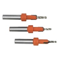 Woodworking Step Drill Countersink Router Bit Set Screw Extractor Demolition Wood Milling Cutter 8mm 10mm Shank Woodworking Step Drill Countersink Router Bit Set Screw Extractor Demolition Wood Milling Cutter 8mm 10mm Shank