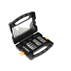 41pcs Set of Countersink Drill Bits With Replacement Wood Countersink Drill Bit Set for Wood Masonry 41pcs Set of Countersink Drill Bits With Replacement Wood Countersink Drill Bit Set for Wood Masonry