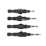 Finishing High Speed Steel Countersinking Drill Plastic Wood Panel Drilling Multifunction Woodworking Drill Finishing High Speed Steel Countersinking Drill Plastic Wood Panel Drilling Multifunction Woodworking Drill