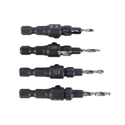 Finishing High Speed Steel Countersinking Drill Plastic Wood Panel Drilling Multifunction Woodworking Drill Finishing High Speed Steel Countersinking Drill Plastic Wood Panel Drilling Multifunction Woodworking Drill
