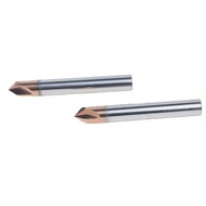 Chamfer Milling Cutter Carbide Corner Countersink Chamfer Mill Deburring Edges V Grove Router 3 Flutes 60 90 120 Degree Chamfer Milling Cutter Carbide Corner Countersink Chamfer Mill Deburring Edges V Grove Router 3 Flutes 60 90 120 Degree