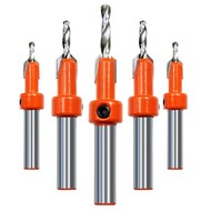 Woodworking Step Drill Countersink Router Bit Set Screw Extractor Demolition Wood Milling Cutter 8mm 10mm Shank Woodworking Step Drill Countersink Router Bit Set Screw Extractor Demolition Wood Milling Cutter 8mm 10mm Shank