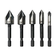 6mm - 19mm Center Countersink Drill Bits for Most Machinable Metals and Wood 6mm - 19mm Center Countersink Drill Bits for Most Machinable Metals and Wood