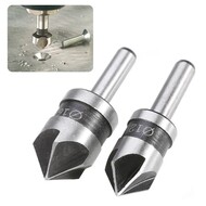 6mm - 19mm Center Countersink Drill Bits for Most Machinable Metals and Wood 6mm - 19mm Center Countersink Drill Bits for Most Machinable Metals and Wood