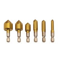High Speed Steel Countersink Drill Bit Straight Handle 90-degree Chamfering Milling Cutter High Speed Steel Countersink Drill Bit Straight Handle 90-degree Chamfering Milling Cutter