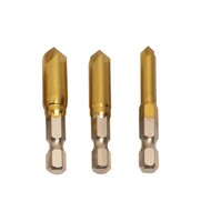 High Speed Steel Countersink Drill Bit Straight Handle 90-degree Chamfering Milling Cutter High Speed Steel Countersink Drill Bit Straight Handle 90-degree Chamfering Milling Cutter
