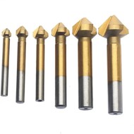 Wholesale Titanium Chamfering Cutter HSS Center Countersink Drill Bits for Cutting Clean Holes Wholesale Titanium Chamfering Cutter HSS Center Countersink Drill Bits for Cutting Clean Holes