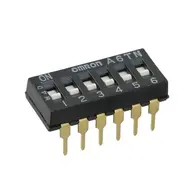 Sliding DIP switch Socoje DIP Switches flat type white Sliding DIP switch Socoje DIP Switches flat type white
