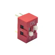 dip switch 2.54 mm Dial Switch 1-12 pin position DS series DIP switches dip switch 2.54 mm Dial Switch 1-12 pin position DS series DIP switches