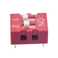 dip switch 2.54 mm Dial Switch 1-12 pin position DS series DIP switches dip switch 2.54 mm Dial Switch 1-12 pin position DS series DIP switches