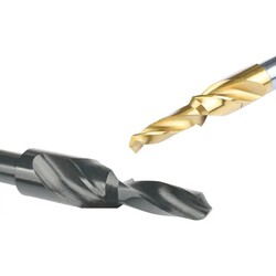 HSS Two-Stage Step Drill Bit 90 Deg 180 Deg M3 M4 M5 HSS Two-Stage Step Drill Bit 90 Deg 180 Deg M3 M4 M5