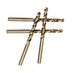 1.0-13mm Cobalt Coated Twist Drill Bit Set HSS M35 Gun Drill Bit for Wood/Metal Hole Cutter Power Tools 1.0-13mm Cobalt Coated Twist Drill Bit Set HSS M35 Gun Drill Bit for Wood/Metal Hole Cutter Power Tools