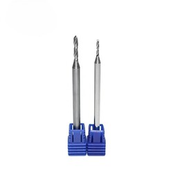 CNC Factory Customized HRC55 Drill Bit 2 Flutes Tungsten Milling Cutters Twist Drill Bit for Steel CNC Factory Customized HRC55 Drill Bit 2 Flutes Tungsten Milling Cutters Twist Drill Bit for Steel
