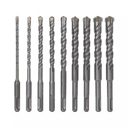 Carbide Steel Cross Tip Electrical Hammer SDS Plus Drill Bit Carbide Steel Cross Tip Electrical Hammer SDS Plus Drill Bit