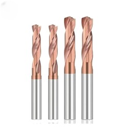 Factory Price Carbide Bits D6-D13.2mm Internal Cooling Drill Spiral Twist Bit TISI Coated Hole Drill for Metal Factory Price Carbide Bits D6-D13.2mm Internal Cooling Drill Spiral Twist Bit TISI Coated Hole Drill for Metal