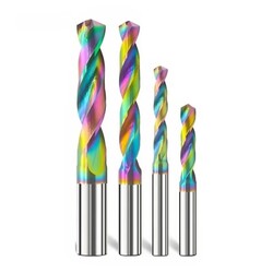 Solid Carbide Drill Bit 60/90/120 Degree DLC Colorful Coating Spotting Drill Bit for Aluminum Solid Carbide Drill Bit 60/90/120 Degree DLC Colorful Coating Spotting Drill Bit for Aluminum