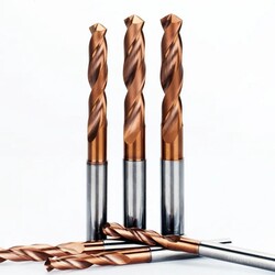Socoje 3D Triplex Drill Bit CNC Drilling Tools Spiral Hole Drill for Steel Socoje 3D Triplex Drill Bit CNC Drilling Tools Spiral Hole Drill for Steel
