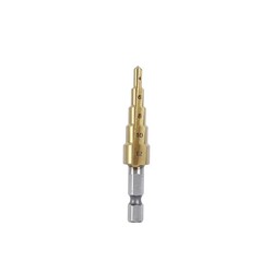 Factory Wholesale Drilling Fast Performance Stable Hexagonal Shank Step Drill Bit Factory Wholesale Drilling Fast Performance Stable Hexagonal Shank Step Drill Bit