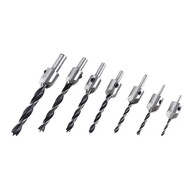 Multi-functional Woodworking Drill Bit High-speed Steel Plastic Wood Panel Drilling Countersinking Drills Multi-functional Woodworking Drill Bit High-speed Steel Plastic Wood Panel Drilling Countersinking Drills