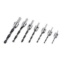 Multi-functional Woodworking Drill Bit High-speed Steel Plastic Wood Panel Drilling Countersinking Drills Multi-functional Woodworking Drill Bit High-speed Steel Plastic Wood Panel Drilling Countersinking Drills