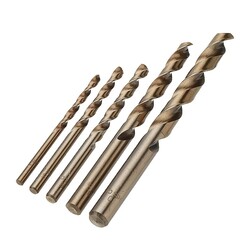 1mm-6mm HSS Twist Drill Bit Set Straight Shank Sprial HSS Metric Drill Bits Set for Jewelry Metal Drilling 1mm-6mm HSS Twist Drill Bit Set Straight Shank Sprial HSS Metric Drill Bits Set for Jewelry Metal Drilling