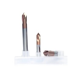 Spiral Chamfer Angle Point Drill Bit Tungsten Steel Solid Carbide Spot Drill Bits for CNC Drilling Steel Aluminum Spiral Chamfer Angle Point Drill Bit Tungsten Steel Solid Carbide Spot Drill Bits for CNC Drilling Steel Aluminum