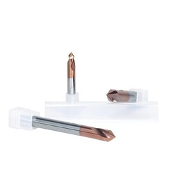 Spiral Chamfer Angle Point Drill Bit Tungsten Steel Solid Carbide Spot Drill Bits for CNC Drilling Steel Aluminum Spiral Chamfer Angle Point Drill Bit Tungsten Steel Solid Carbide Spot Drill Bits for CNC Drilling Steel Aluminum