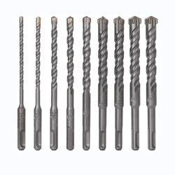 SDS Plus Hammer Electrical Drill Bit Concrete Bits for Hammer Stone Drill SDS Plus Hammer Electrical Drill Bit Concrete Bits for Hammer Stone Drill