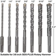 SDS Plus Hammer Electrical Drill Bit Concrete Bits for Hammer Stone Drill SDS Plus Hammer Electrical Drill Bit Concrete Bits for Hammer Stone Drill