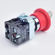 XB2-BS542 BS642 10A Emergency Stop Self-locking Red Push Button Switch XB2-BS542 BS642 10A Emergency Stop Self-locking Red Push Button Switch