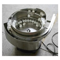Small Personal Care Applications Vibratory Feeder Bowl Systems Plastic Cap Feeding Machine Small Personal Care Applications Vibratory Feeder Bowl Systems Plastic Cap Feeding Machine