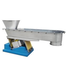 Widely Approved Automatic Small Dry Powder Electromagnetic Linear Vibratory Linear Vibrating Feeder Conveyor with Controller Widely Approved Automatic Small Dry Powder Electromagnetic Linear Vibratory Linear Vibrating Feeder Conveyor with Controller