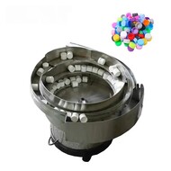 Vibratory Feeding Bowl Automatic Vibrating System Bottle Cap Bowl Machine Feeder for Capping Machine Vibratory Feeding Bowl Automatic Vibrating System Bottle Cap Bowl Machine Feeder for Capping Machine
