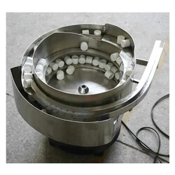 Small Personal Care Applications Vibratory Feeder Bowl Systems Plastic Cap Feeding Machine Small Personal Care Applications Vibratory Feeder Bowl Systems Plastic Cap Feeding Machine