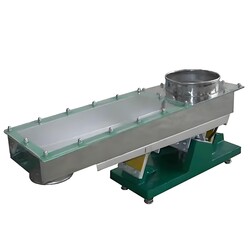 Widely Approved Automatic Small Dry Powder Electromagnetic Linear Vibratory Linear Vibrating Feeder Conveyor with Controller Widely Approved Automatic Small Dry Powder Electromagnetic Linear Vibratory Linear Vibrating Feeder Conveyor with Controller