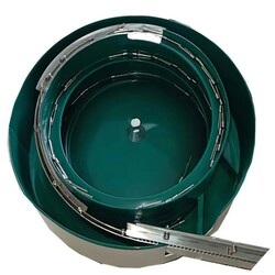 vibratory feeder Plate for Bottle Stopper Automatic Feeding with Plastic Spraying Vibratory Bowl Feeders vibratory feeder Plate for Bottle Stopper Automatic Feeding with Plastic Spraying Vibratory Bowl Feeders
